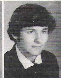 High School Senior Picture Barry Harwell