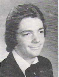 High School Senior Picture Bill Perry
