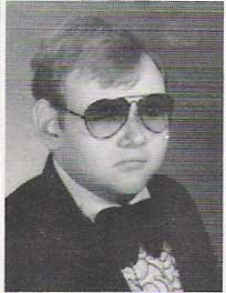 High School Senior Picture Bobby Willis