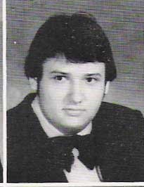 High School Senior Picture Bruce Snider