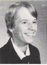 High School Senior Picture Bruce Wallace