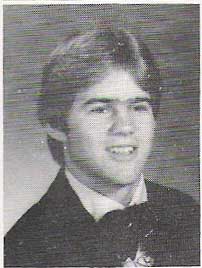 High School Senior Picture Chris Petersen