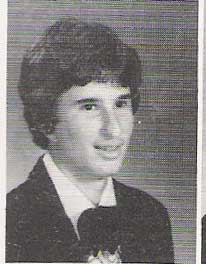 High School Senior Picture Dave Carter