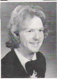 High School Senior Picture David Blackburn