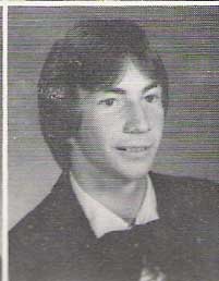 High School Senior Picture Dennis Trout