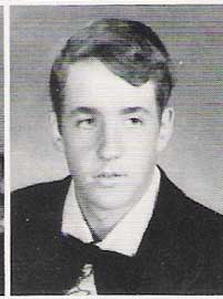High School Senior Picture Don Sturdivant