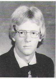 High School Senior Picture Doug Wilkerson