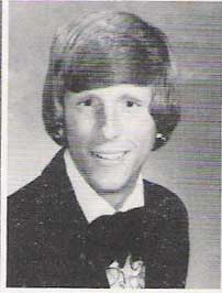 High School Senior Picture Frank Brock