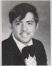 High School Senior Picture Frank Moreno
