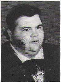 High School Senior Picture Gary Rudder