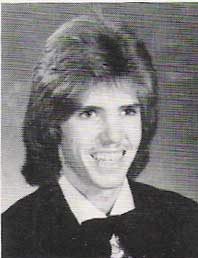 High School Senior Picture Gary Sockwell