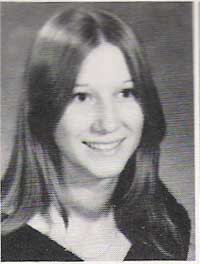 High School Senior Picture Janet Morgan