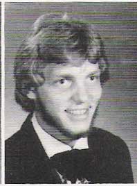 High School Senior Picture Jeff Clark