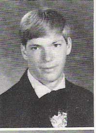 High School Senior Picture Jerry Nystrom