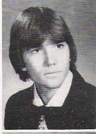 High School Senior Picture Jerry Slye