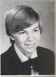High School Senior Picture John Holbrook