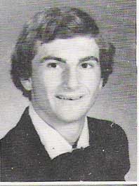 High School Senior Picture John Peak