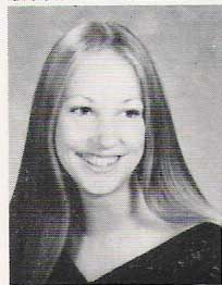 High School Senior Picture Judy Johnson