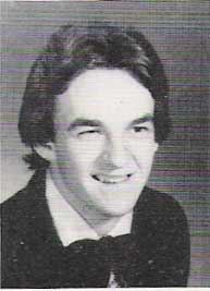 High School Senior Picture Keith Cutler