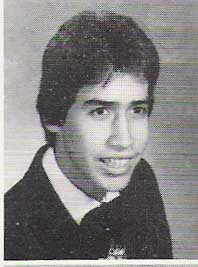 High School Senior Picture Lawrence Contreras