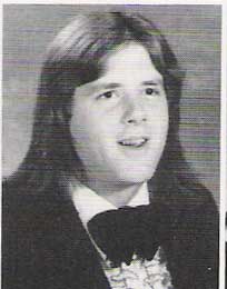 High School Senior Picture Lowell Burns