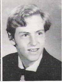 High School Senior Picture Mark Cunningham