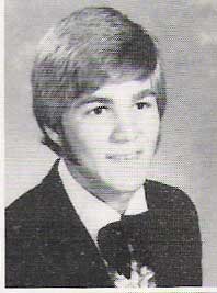 High School Senior Picture Mike Cunningham