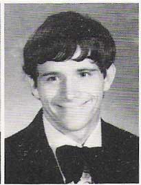 High School Senior Picture Mike Sandridge