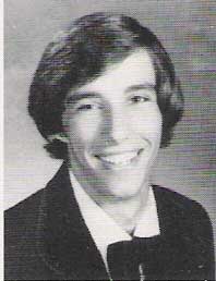 High School Senior Picture Mitch Maness