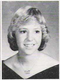 High School Senior Picture Nancy Hockett