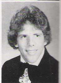 High School Senior Picture Paul Roberts