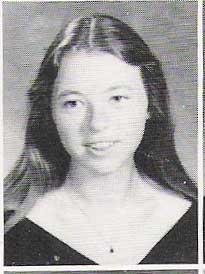 High School Senior Picture Peggy Nye