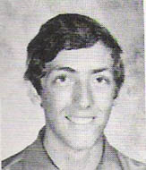 High School Senior Picture Randy Cleghorn