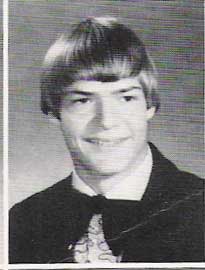 High School Senior Picture Randy Simpson