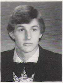 High School Senior Picture Rick Roman