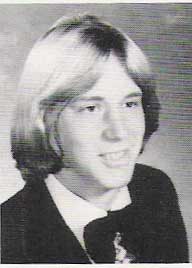 High School Senior Picture Ricky Sebastian