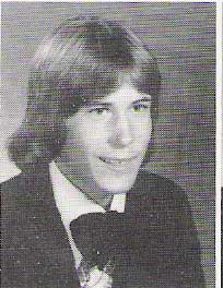 High School Senior Picture Ron McRae