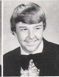 High School Senior Picture Teddy Colglazier