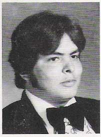 High School Senior Picture Terry Lair