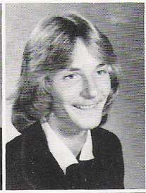High School Senior Picture Terry Nunn