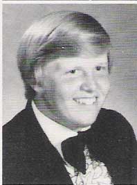 High School Senior Picture Tim Matthews