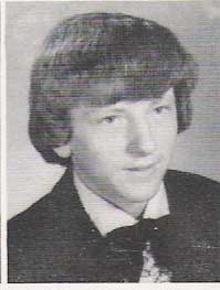 High School Senior Picture Tom Bonner