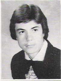 High School Senior Picture Tom Shea