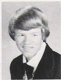 High School Senior Picture Tony Loper