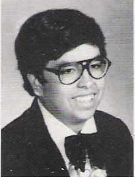 High School Senior Picture Tony Maldonado