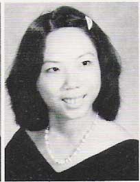 High School Senior Picture Trang Hua
