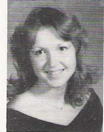 High School Senior Picture Vicki Brown