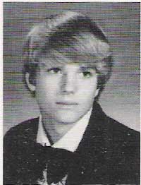 High School Senior Picture Wayne Pursley